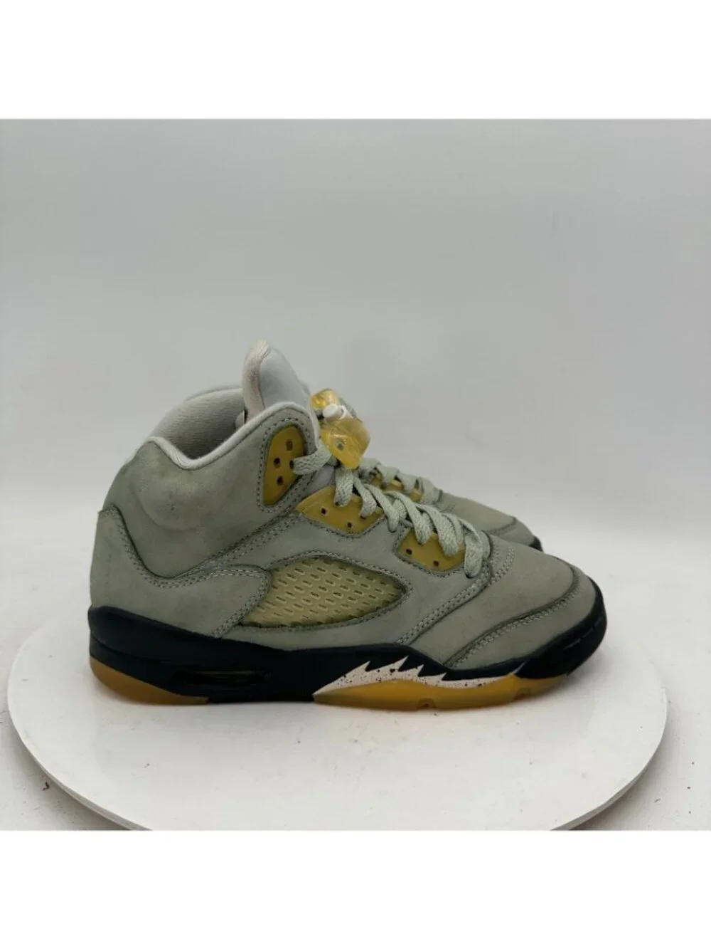 Nike Air Jordan 5 Youth Size 5Y Women 6.5 440888-300 Jade Horizon Green Shoes